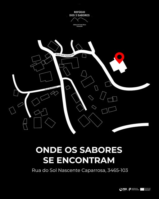 Refúgio dos 3 sabores