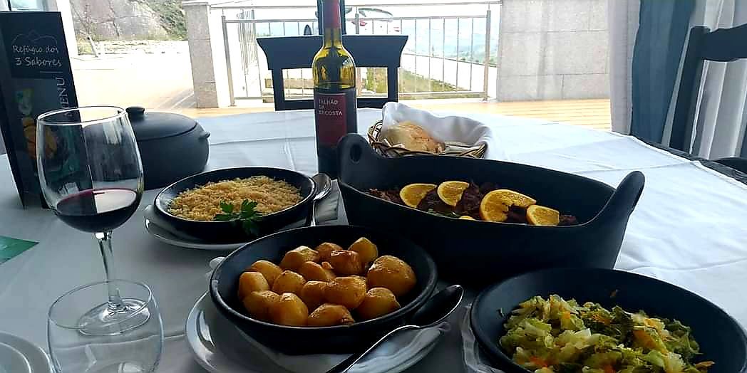 Refúgio dos 3 sabores